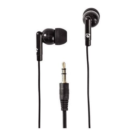 Achetez Ecouteurs stéréo jack 3,5 mm HPWD1000BK NEDIS pas cher sur Ma Rentrée Scolaire