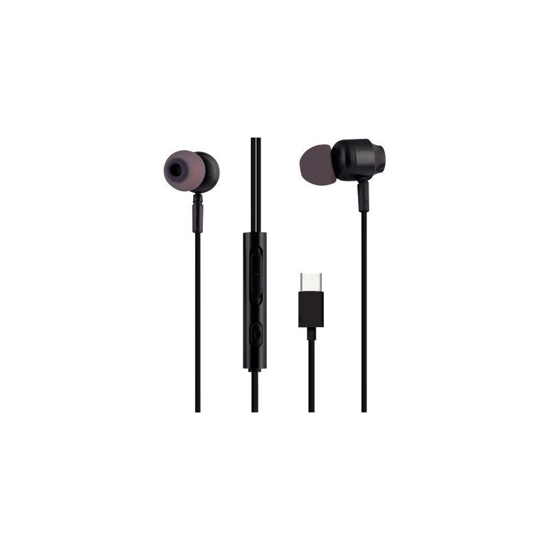 Achetez Ecouteurs filaires USB-C T'NB ESTYPEC2BK T'NB pas cher sur Ma Rentrée Scolaire