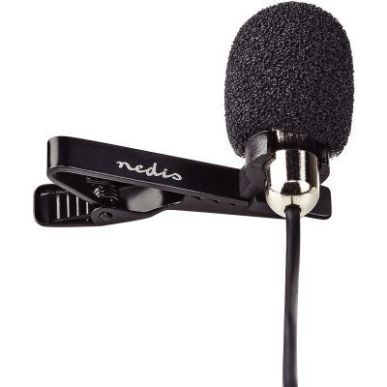 Achetez Micro cravate filaire Nedis MICCJ105BK NEDIS pas cher sur Ma Rentrée Scolaire