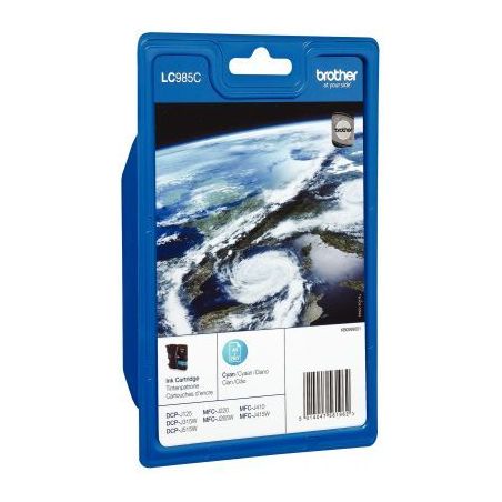 Achetez BROTHER Cartouche Jet d'encre Cyan LC985C pas cher sur Ma Rentrée Scolaire