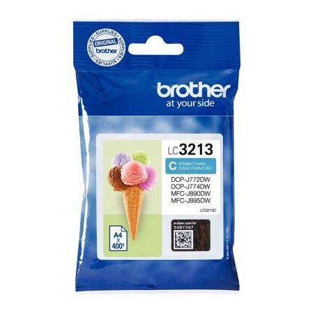 Achetez Cartouche encre à la marque Brother LC3213C cyan Glace LC3213C BROTHER pas cher sur Ma Rent..