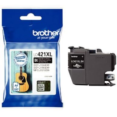 Achetez Cartouche encre Brother LC421XLBK haute capacité noir à la marque Guitare LC421XLBK BROTHE..