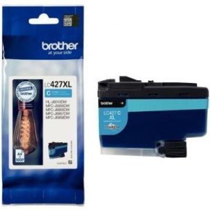 Achetez Cartouche d'encre Brother LC427XLC cyan à la marque Ampoule LC427XLC BROTHER pas cher sur M..