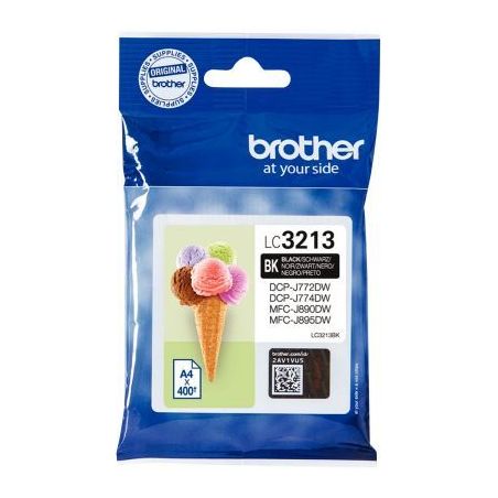 Achetez Cartouche encre à la marque Brother LC3213BK noir Glace LC3213BK BROTHER pas cher sur Ma Re..