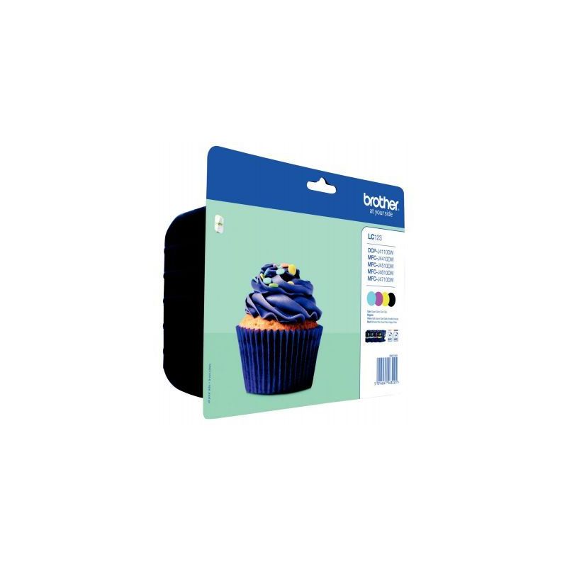 Achetez BROTHER Multipack Jet d'encre Cyan/Magenta/Jaune/Noir LC123VALBP pas cher sur Ma Rentrée Sc.. Achetez BROTHER Multipack Jet d'encre Cyan/Magenta/Jaune/Noir LC123VALBP pas cher sur Ma Rentrée Sc..