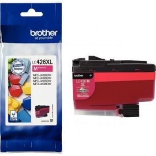 Achetez Cartouche encre brother LC426XLM magenta haute capacité à la marque Aimant LC426XLM BROTHE..