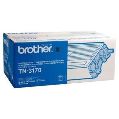Achetez Toner à la marque Brother TN 3170 noir haute capacité TN3170 BROTHER pas cher sur Ma Rentr..
