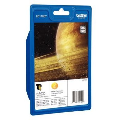 Achetez BROTHER cartouche Jet d'encre Jaune LC1100Y pas cher sur Ma Rentrée Scolaire