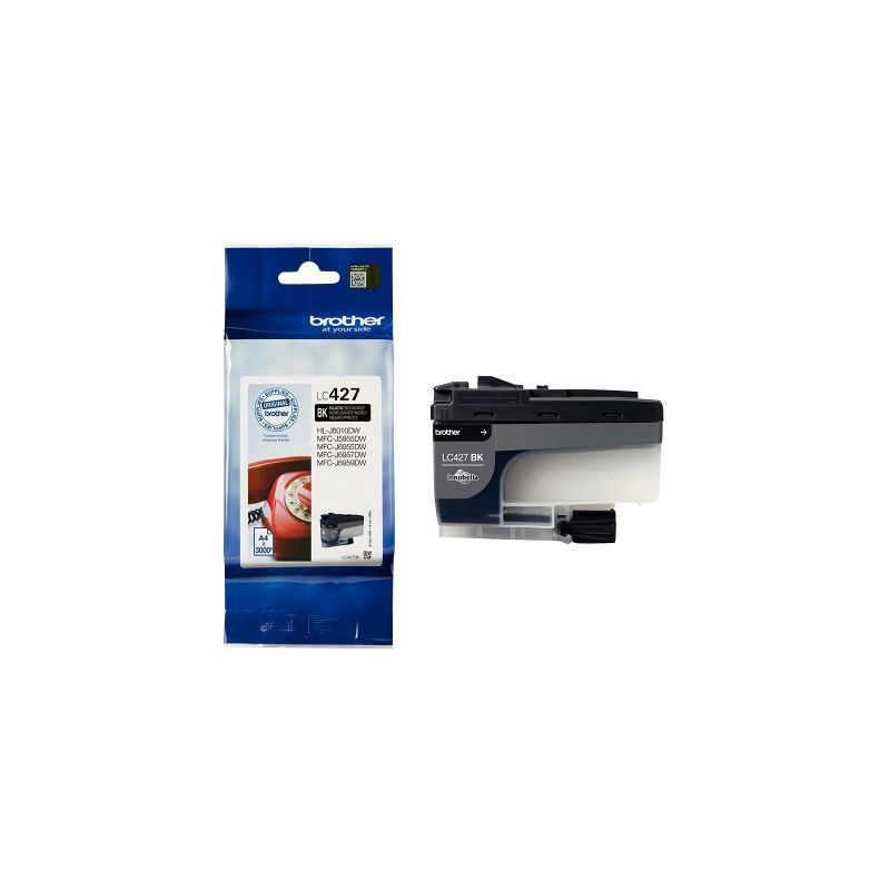 Achetez Cartouche d'encre Brother LC427BK noir à la marque Téléphone LC427BK BROTHER pas cher sur.. Achetez Cartouche d'encre Brother LC427BK noir à la marque Téléphone LC427BK BROTHER pas cher sur..
