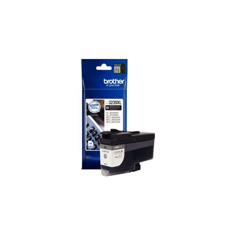 Achetez Cartouche d'encre Brother LC3239XLBK noir très haute capacité à la marque LC3239XLBK BROT.. Achetez Cartouche d'encre Brother LC3239XLBK noir très haute capacité à la marque LC3239XLBK BROT..