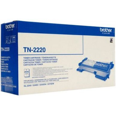 Achetez BROTHER Kit toner Noir TN2220 pas cher sur Ma Rentrée Scolaire