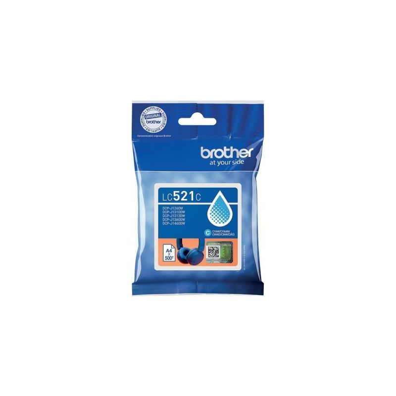 Achetez Brother CASQUE cartouche d'encre cyan authentique LC521C BRSPILC521C BROTHER pas cher sur Ma.. Achetez Brother CASQUE cartouche d'encre cyan authentique LC521C BRSPILC521C BROTHER pas cher sur Ma..
