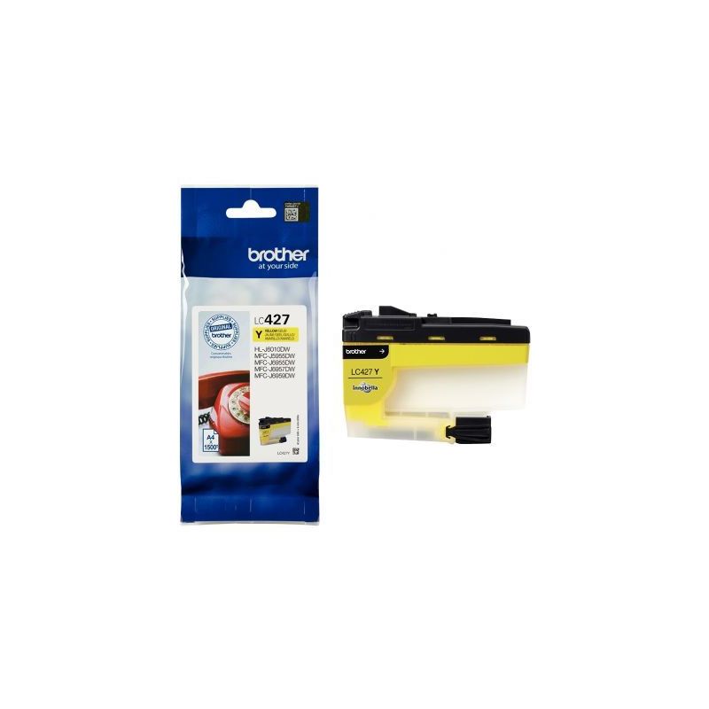 Achetez Cartouche d'encre Brother LC427Y jaune à la marque Téléphone LC427Y BROTHER pas cher sur .. Achetez Cartouche d'encre Brother LC427Y jaune à la marque Téléphone LC427Y BROTHER pas cher sur ..