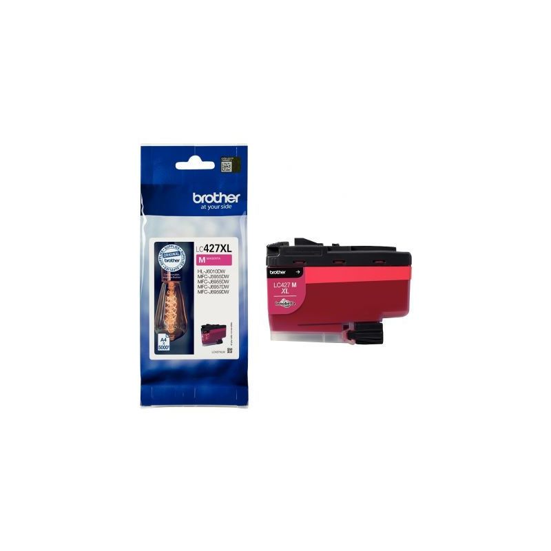 Achetez Cartouche d'encre Brother LC427XLM magenta à la marque Ampoule LC427XLM BROTHER pas cher su.. Achetez Cartouche d'encre Brother LC427XLM magenta à la marque Ampoule LC427XLM BROTHER pas cher su..