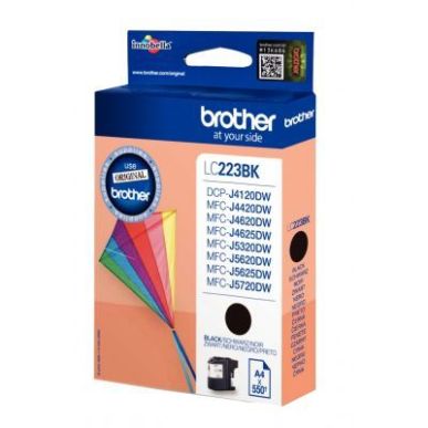 Achetez BROTHER Cartouche Jet d'encre Noire LC223BK pas cher sur Ma Rentrée Scolaire