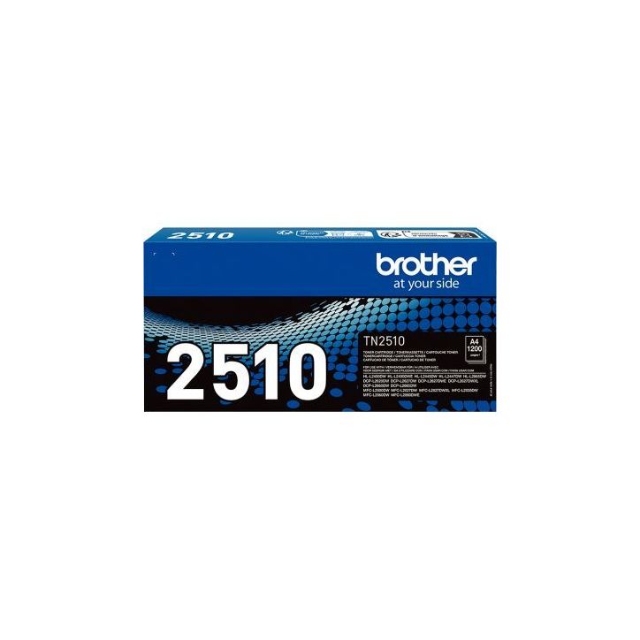 Brother TN2510 toner laser noir authentique TN2510 TN2510 BROTHER