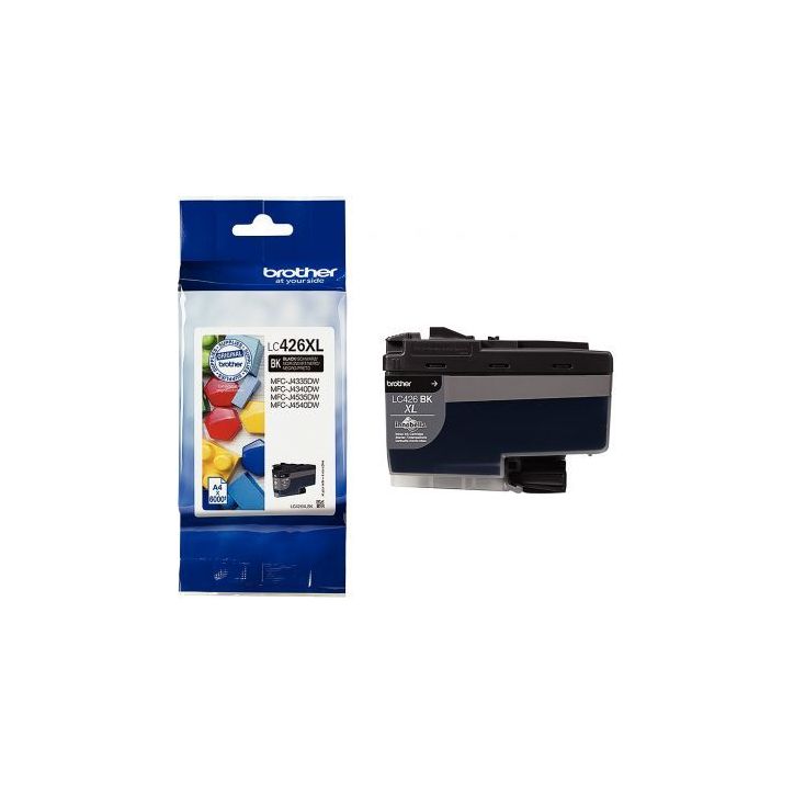 Cartouche encre brother LC426XLBK noir haute capacité à la marque Aimant LC426XLBK BROTHER