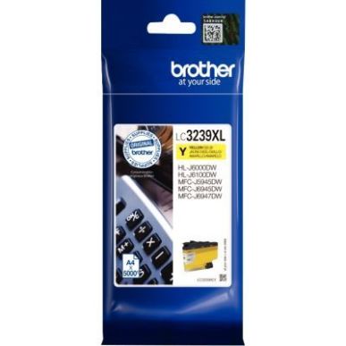 Achetez Cartouche d'encre Brother LC3239XLY  jaune très haute capacité à la marque LC3239XLY BROT..