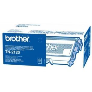 Achetez Toner à la marque Brother TN2120 noir haute capacité TN2120 BROTHER pas cher sur Ma Rentrî.