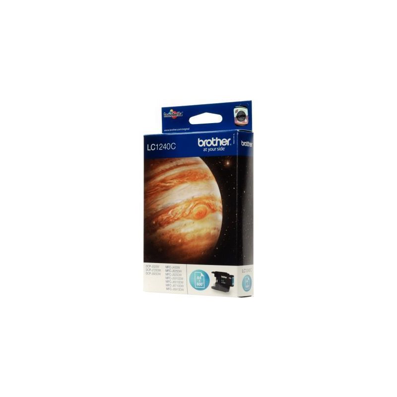 Achetez Cartouche jet d'encre à la marque Brother LC1240 cyan Jupiter LC1240C BROTHER pas cher sur .. Achetez Cartouche jet d'encre à la marque Brother LC1240 cyan Jupiter LC1240C BROTHER pas cher sur ..