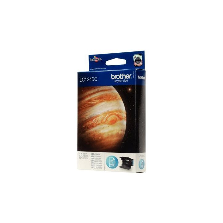 Cartouche jet d'encre à la marque Brother LC1240 cyan Jupiter LC1240C BROTHER