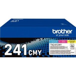 Achetez Lot de 3 toners Brother TN241CMY cyan magenta et jaune à la marque TN241CMY BROTHER pas che..