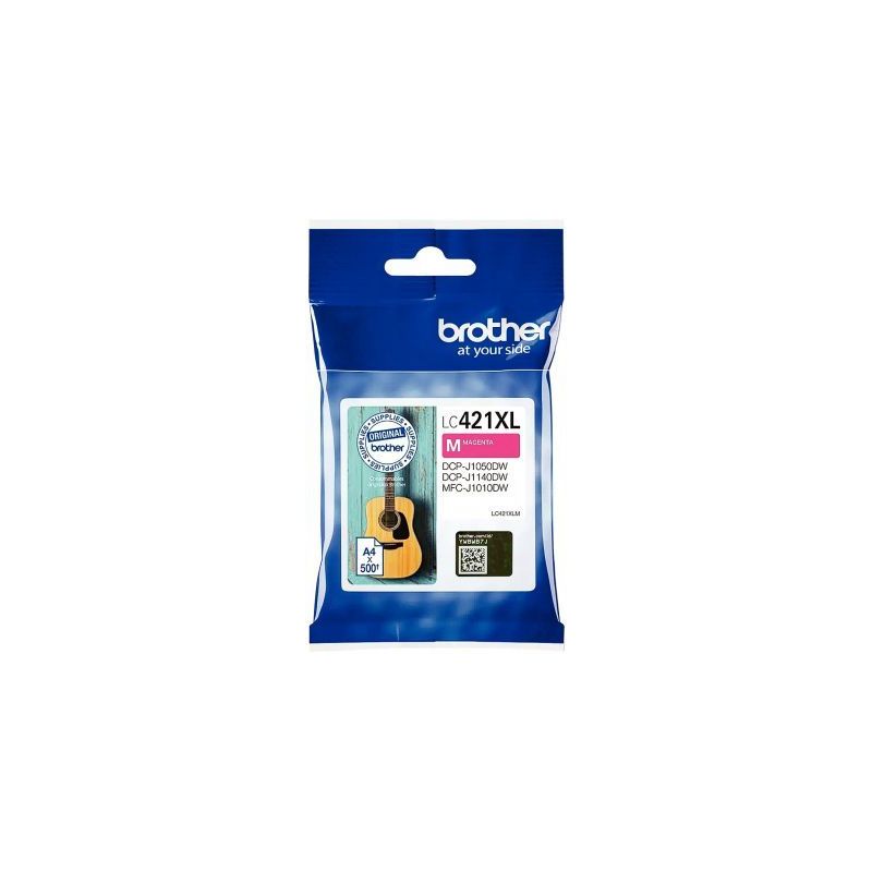 Achetez Cartouche encre Brother LC421XLM haute capacité magenta à la marque Guitare LC421XLM BROTH..