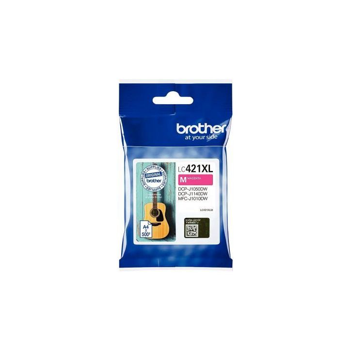 Cartouche encre Brother LC421XLM haute capacité magenta à la marque Guitare LC421XLM BROTHER