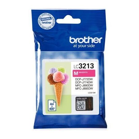 Achetez Cartouche encre à la marque Brother LC3213M magenta Glace LC3213M BROTHER pas cher sur Ma R..