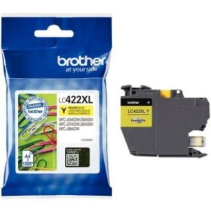 Achetez Cartouche d'encre Brother LC422XLY jaune haute capacité à la marque Trombone LC422XLY BROT..
