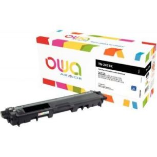 Achetez OWA toner laser noir haute capacité remanufacturé compatible Brother TN247BK K18601OW OWA ..