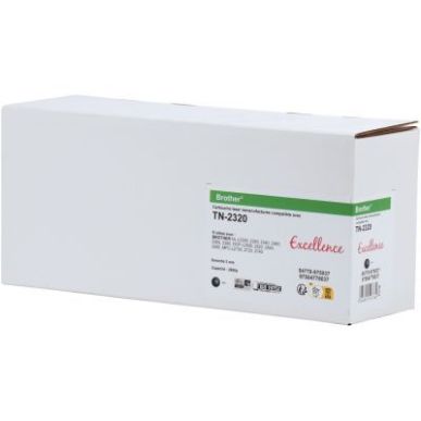 Achetez Excellence toner laser noir haute capacité compatible Brother TN2320 K15738E7 EXCELLENCE pa..