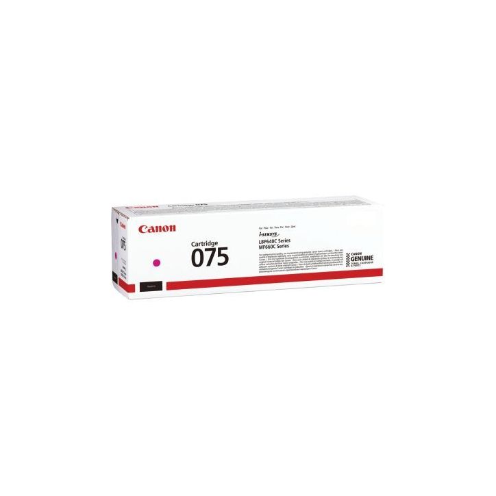 Canon 075 cartouche laser magenta authentique 075 6363C002 CANON