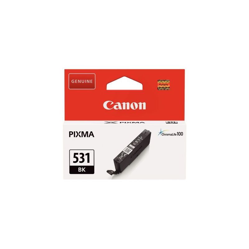 Achetez Canon 531 cartouche jet d'encre noir photo authentique (CLI-531BK) 531 CASPI6118C001 CANON p.. Achetez Canon 531 cartouche jet d'encre noir photo authentique (CLI-531BK) 531 CASPI6118C001 CANON p..