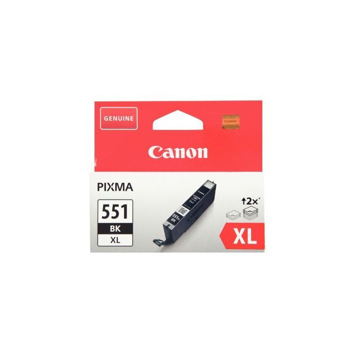 Cartouche jet d'encre à la marque Canon CLI-551 noir haute capacité 551XL CASPI6443B001 CANON