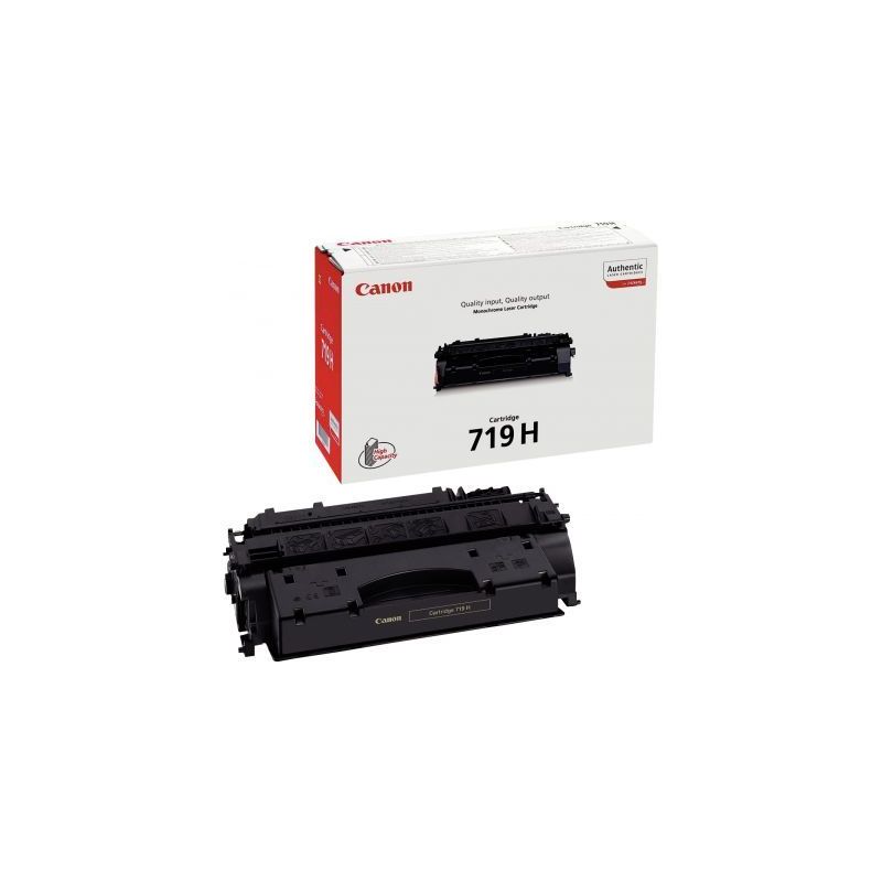 Achetez Cartouche laser à la marque Canon 719H noir haute capacité 719H 3480B002 CANON pas cher su..