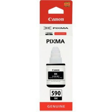 Achetez Flacon d'encre à la marque Canon GI-590 noir 590 CASPI1603C001 CANON pas cher sur Ma Rentrî.
