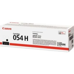 Achetez Cartouche laser à la marque CANON 054H noir haute capacité 054H 3028C002 CANON pas cher su..