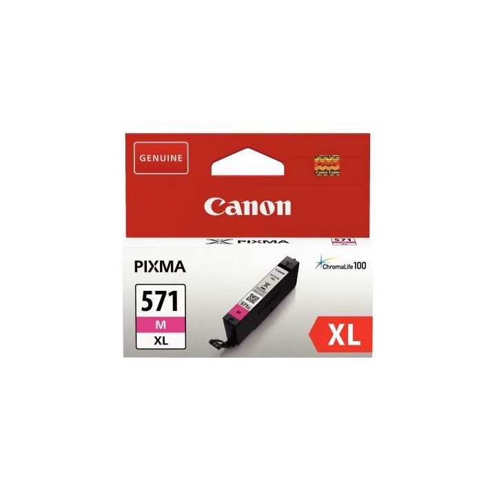 CANON Cartouche Jet d'encre CLI-571XL Magenta 0333C001AA