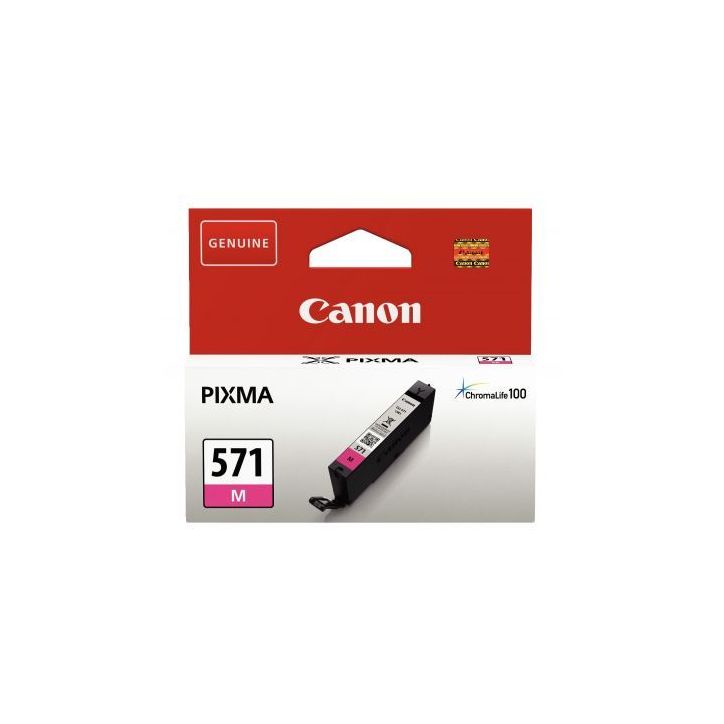 Cartouche jet d'encre à la marque Canon CLI-571M magenta 571 CASPI0387C001 CANON