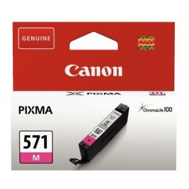 Achetez Cartouche jet d'encre à la marque Canon CLI-571M magenta 571 CASPI0387C001 CANON pas cher s..