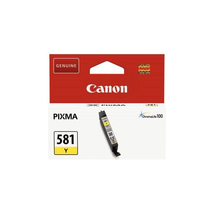 Cartouche d'encre à la marque CANON CLI581Y jaune 581 CASPI2105C001 CANON