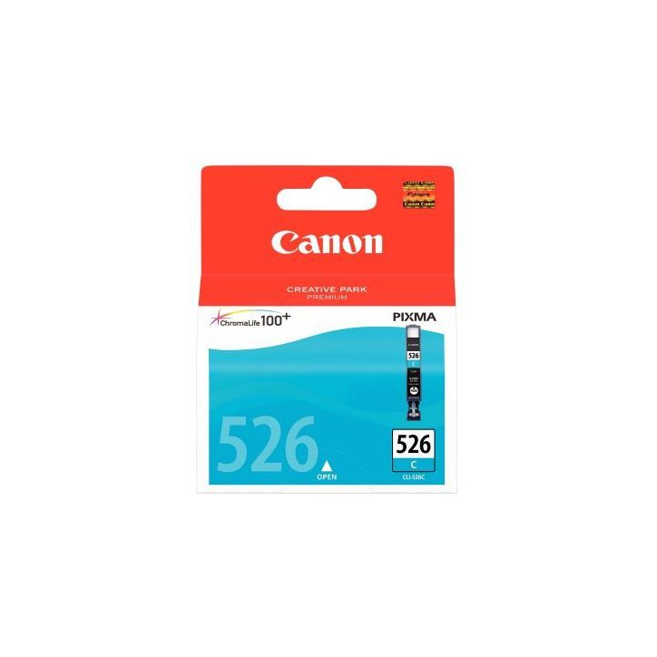 CANON Cartouche Jet d'encre Cyan CLI526C 4541B001AA