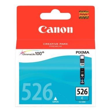 Achetez CANON Cartouche Jet d'encre Cyan CLI526C 4541B001AA pas cher sur Ma Rentrée Scolaire