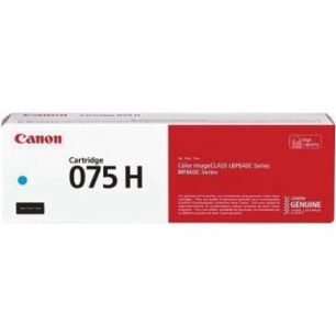 Achetez Canon 075H cartouche laser cyan haute capacité authentique 075H 6368C002 CANON pas cher sur..