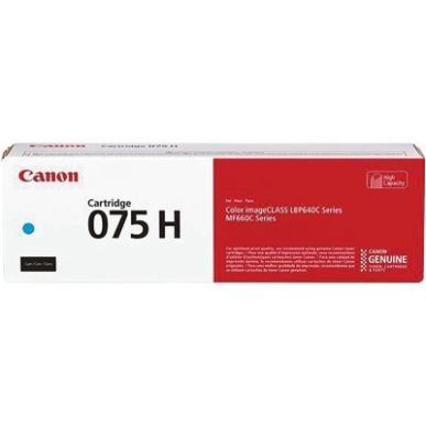 Achetez Canon 075H cartouche laser cyan haute capacité authentique 075H 6368C002 CANON pas cher sur..