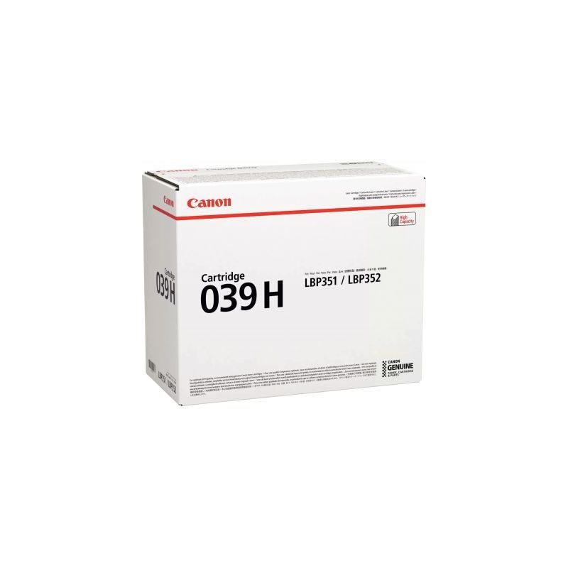 Achetez Cartouche laser à la marque CANON 039H noir haute capacité 039H 0288C001 CANON pas cher su.. Achetez Cartouche laser à la marque CANON 039H noir haute capacité 039H 0288C001 CANON pas cher su..