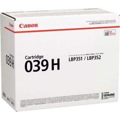 Achetez Cartouche laser à la marque CANON 039H noir haute capacité 039H 0288C001 CANON pas cher su..