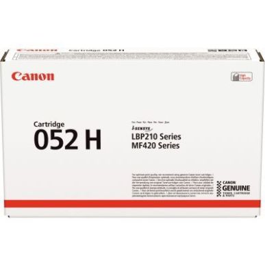 Achetez Cartouche laser à la marque CANON 052H  noir 052H 2200C002 CANON pas cher sur Ma Rentrée S..