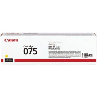 Achetez Canon 075 cartouche laser jaune authentique 075 6362C002 CANON pas cher sur Ma Rentrée Scol..